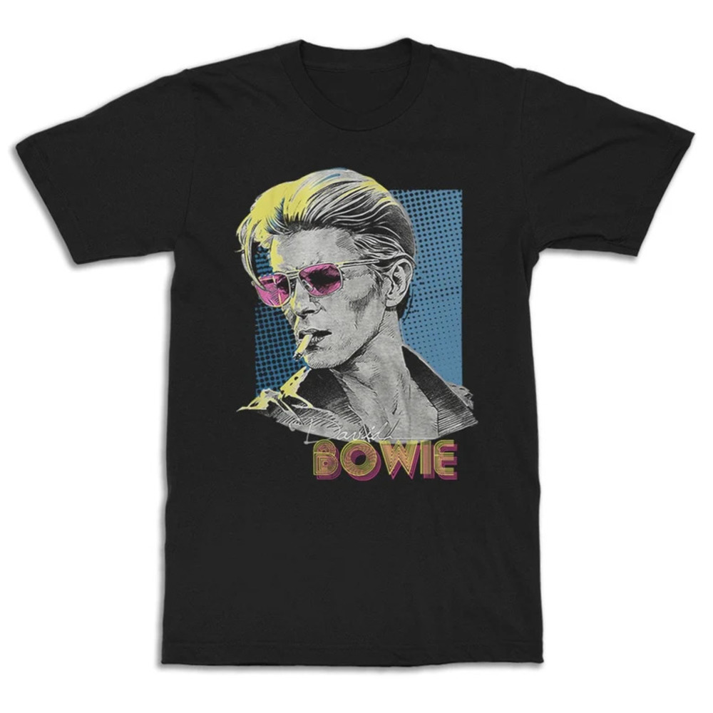 David Bowie Art Tshirt Unisex Tshirt David Bowie Unisex Tshirt